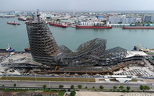 高雄港埠旅運中心明年完工 提供國際郵輪通關便捷