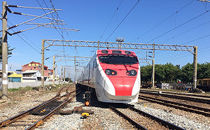 驚！男子臥軌尋短 致南下觀光列車班次誤點