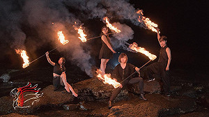 嗨翻嘉義夜晚！海之夏季火舞晚會、搖滾演唱會周末登場 