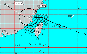 快訊》瑪莉亞陸警解除 17縣市大雨特報