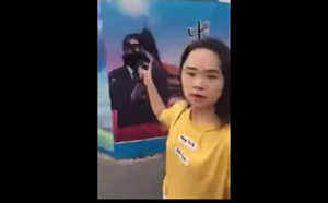 反習近平暴政潑墨女失蹤 母親證實她被送進精神病院