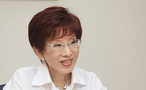 洪秀柱受中官媒環時專訪 籲國民黨「勿掉入民進黨陷阱」