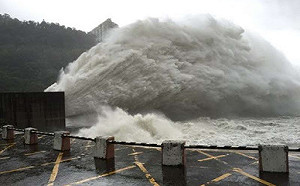 60秒懂瑪莉亞襲台18小時！彭啟明：把北部水庫餵飽飽 (影)