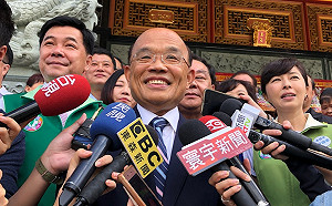 北北基放假不同調  蘇貞昌：腳步一致才是對的