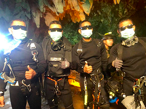 營救洞穴少年歷經艱辛 泰海豹部隊影片曝光 (影)