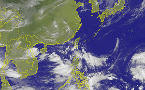 熱帶擾動再現「山神」颱風蠢蠢欲動？氣象局：密切關注中
