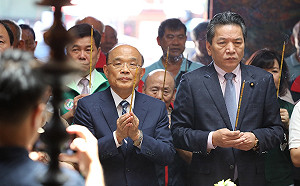 李鴻鈞同框蘇貞昌缺席侯友宜！到底合不合引聯想