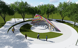 走訪台中花博祕境  看盡泰雅手工染織之美