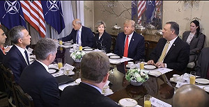 北約破壞王？川普公開討軍債尖銳批梅克爾