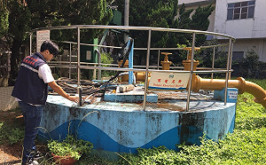 強颱過境自來水濁度提高 台中環保局籲注意飲用水安全