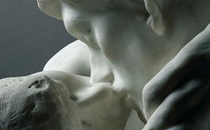 羅丹經典巨作《吻》首次來台 高美館14日展出