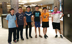 好手展神威  數學奧林匹亞台灣代表勇奪3金