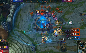 《英雄聯盟》六都爭霸  微笑魔人BeBe伊澤打出12殺鬼神數據