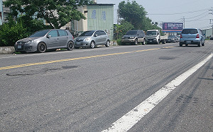 台中市4年500公里路平目標提前達成  烏日學田路15日再開工