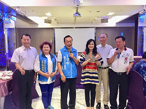 潘家森代表丁守中出席餐會 駁辦公室內鬨傳言