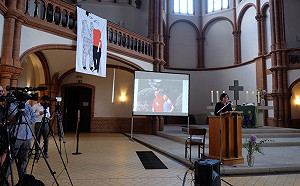 劉霞未現身劉曉波追憶會 託友人向德國致謝