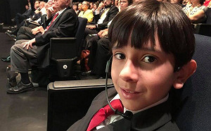 8歲男童寫信聯合國  要求葡語列官方語言