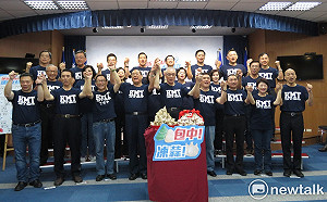 國民黨22縣市長聯合造勢  宣示為全民：拚經濟、顧生活