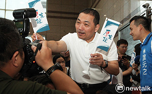 雙北丁侯首同台互動少  侯友宜笑回：大家別想太多