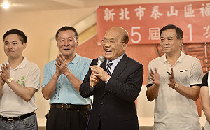 從媽媽身上看到長輩需要！蘇貞昌允諾照護新北51萬長者