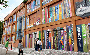 開放式美術館驚喜不斷！高雄苓雅國際藝術節熱鬧登場