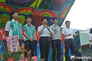 台中中西區市議員選舉  綠營大團結確定聯合競選