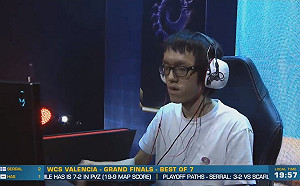 《星海爭霸II》WCS瓦倫西亞站Has勇奪亞軍 刷新台灣選手新紀錄