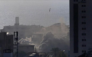 以色列猛轟加薩  2014加薩戰爭以來最大規模