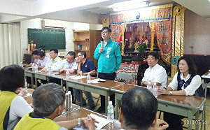 力挺陳其邁 　高雄市道教會決心支持