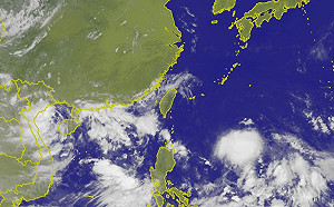 熱帶性低壓致東南部水氣增！氣象局：不排除形成輕颱