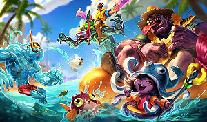 《英雄聯盟》清涼一下！電競館將舉行泳池狂歡派對