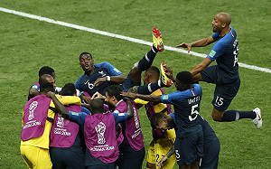 同時在線45萬人看世足 冠軍賽中華電衝上1,000Gbps天量頻寬