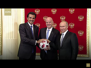 功成身退！俄羅斯交棒  下屆世足賽主辦國卡達挑戰多