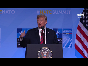 世足賽落幕「雙普會」明芬蘭登場   川普「敵人說」 惹議