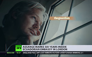 藏了6年  厄瓜多爆與英密謀驅逐亞桑傑出境