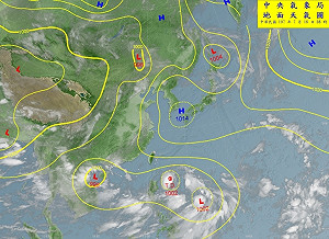 今明恐雙颱成形  其中一颱可能影響台灣