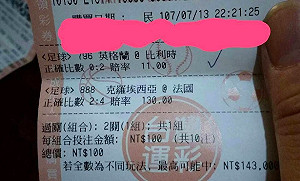 神人預測運彩「神串關」  押100賺1430倍