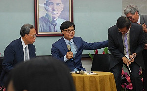 接任教育部長 葉俊榮：不太懂國教 願意努力傾聽