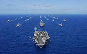 不請自來! 環太平洋聯合軍演 中國偵察船未受邀卻現蹤