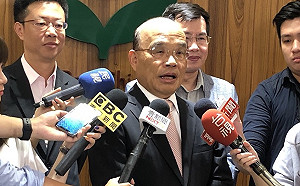 對手暗諷卻自打臉?   蘇貞昌:不必太跟他計較