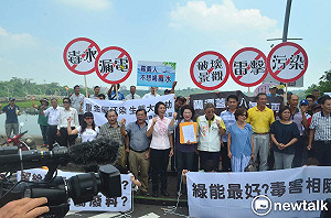 蘭潭湖面加蓋太陽能光電板  嘉市選將吵翻天