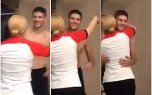 扁：克羅埃西亞總統擁抱未穿上衣足球員  才是真正謙卑總統