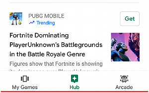 用戶專屬遊戲新聞中心！Google Play「Hub」功能測試中