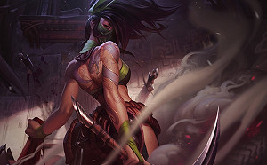 《英雄聯盟》隻影刺客回歸！阿卡莉重置完成 (影)