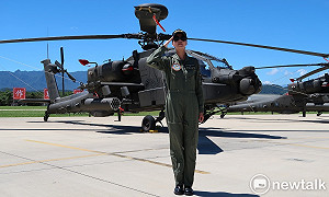 亞洲首位阿帕契女飛官：男生做得到、我也做得到