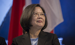 蔡英文：願與中國對話！但絕不在壓力下屈服