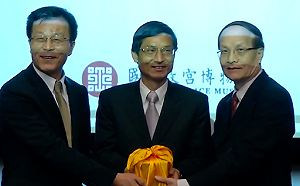 陳其南：「故宮台灣化」 翻轉文物意義