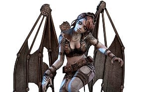 《CSO絕對武力》台服十周年！史上首位飛行殭屍「魅魔莉麗絲」優化改版