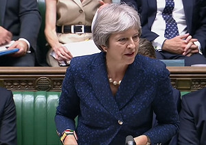 內訌加劇！梅伊警告：另提脫歐替代方案行不通