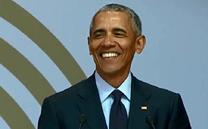 歐巴馬暗嗆川普  痛批說謊政客恬不知恥